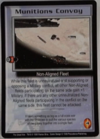 Munitions Convoy - Fixed